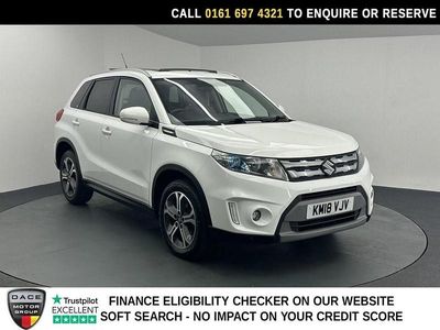 Second-hand Suzuki Vitara SZ5 120 CP (88 kW) 2018 Alb SUV