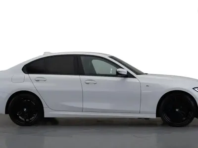 Used BMW 320 M Sport 2020 White Sedan
