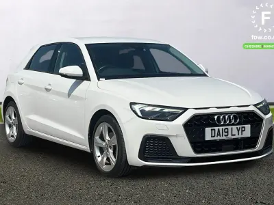Used Audi A1 Sport 2019 White SUV