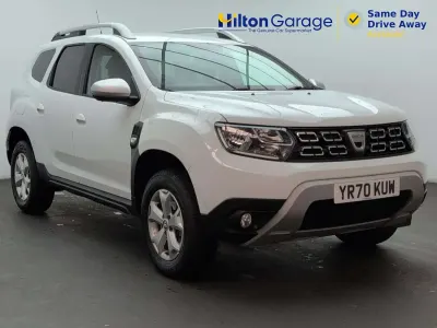 Used Dacia Duster Comfort 100 HP (73 kW) 2021 White SUV