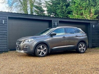 Used Peugeot 3008 GT-line 165 HP (121 kW) 2017 Grey SUV