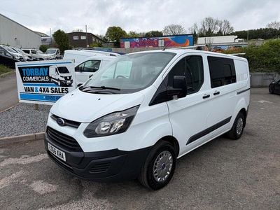 Usado Ford Transit Custom 105 HP (77 kW) 2016 Branco Van