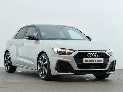 Used Audi A1 Black Edition 95 HP (69 kW) 2023 Silver SUV