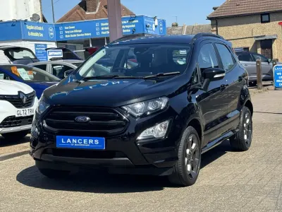 Used Ford Ecosport ST-Line 125 HP (91 kW) 2023 Black SUV