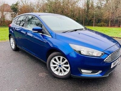 Used Ford Focus Titanium 2015 Hatchback
