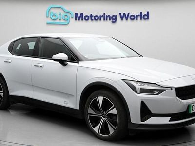 Begagnad Polestar 2 Long Range Single Motor 169 kW (231 HK) 2022 Silver Halvkombi