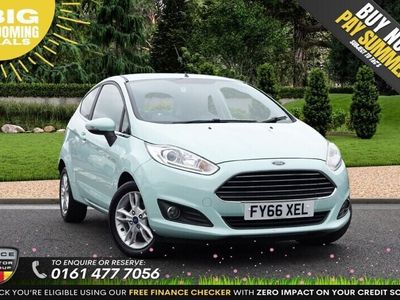 used Ford Fiesta A 1.2 ZETEC 3d 81 BHP Hatchback