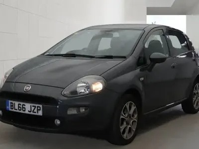 Used Fiat Punto Easy Plus 77 HP (56 kW) 2016 Grey Hatchback