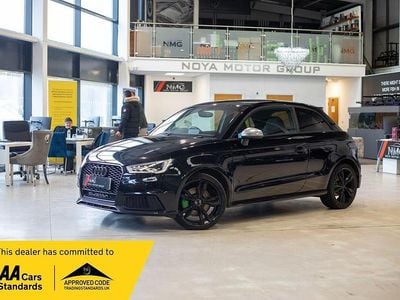 Black Used 2016 Audi S1 Hatchback | £11,349 (Fair price)