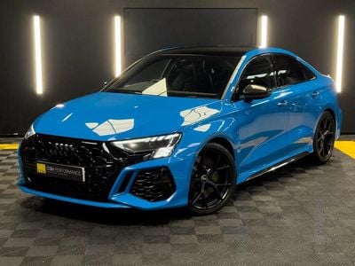 Used Audi RS3 Comfort 400 HP (294 kW) 2022 Blue Sedan