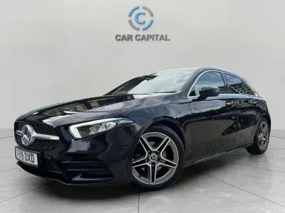 Used Mercedes A180 AMG Line Premium 2019 Black Hatchback
