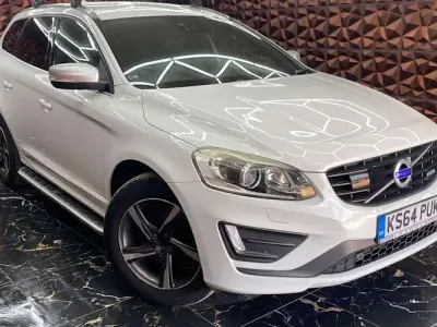 Used Volvo XC60 R-Design 181 HP (133 kW) 2014 White SUV