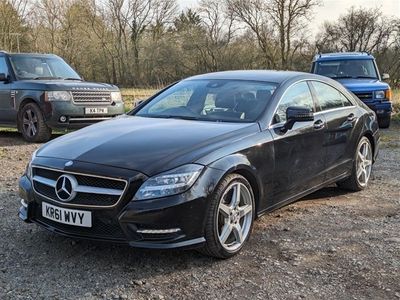 used Mercedes CLS250 CLS 2.1CDI BlueEfficiency Sport