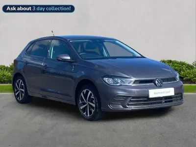 Used VW Polo Match 95 HP (69 kW) 2026 Grey Hatchback