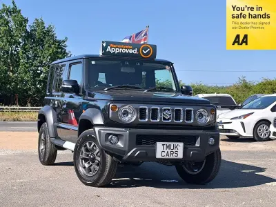 New Suzuki Jimny 2025 Black SUV