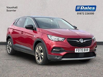 Used Vauxhall Grandland X SRi 2020 Red SUV