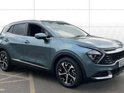 Used Kia Sportage 150 HP (110 kW) 2023 Grey SUV