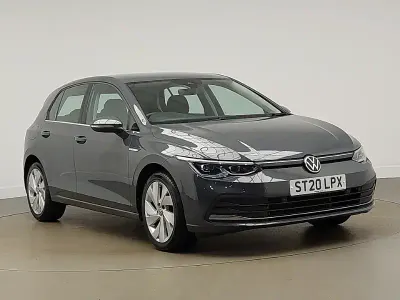 Used VW Golf VII Style 150 HP (110 kW) 2020 Grey Hatchback