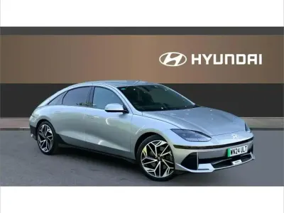 Usado Hyundai Ioniq 6 Premium 167 kW (228 CV) 2024 Plateado Berlina