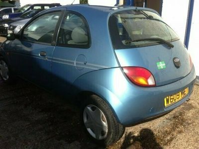 Used 2000 Ford Ka Hatchback | £595 (Expensive)