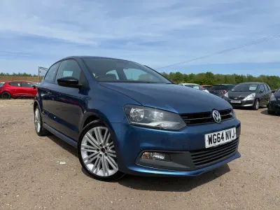 Usado VW Polo BlueGT 2015 Azul Utilitario