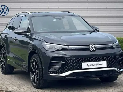 Used VW Tiguan R-line 147 HP (108 kW) 2024 Grey SUV