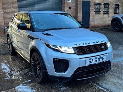 Used 2016 Land Rover Range Rover evoque HSE Dynamic Hatchback | £9,295 (Fair price)