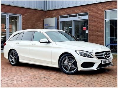 used Mercedes C250 C Class 2.1BlueTEC AMG Line G Tronic+ Euro 6 (s/s) 5dr