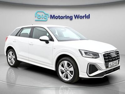 Used Audi Q2 S-Line 148 HP (108 kW) 2022 White SUV