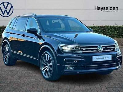 used VW Tiguan Allspace 2.0 TDI 150PS R-Line 2WD DSG