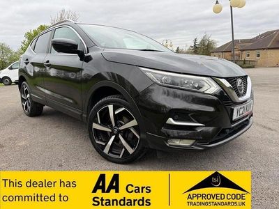 Used Nissan Qashqai N-Motion 2021 Black SUV