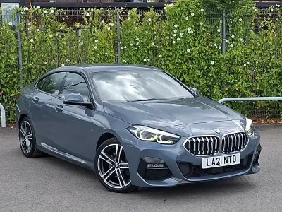Used BMW 218 M Sport 136 HP (100 kW) 2021 Grey Sedan