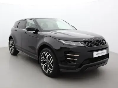 Used Land Rover Range Rover evoque HSE Dynamic 249 HP (183 kW) 2019 Black SUV