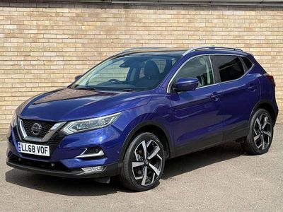 Used Nissan Qashqai Tekna 2018 Blue SUV