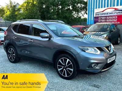 Used Nissan X-Trail Tekna 130 HP (95 kW) 2015 Grey SUV
