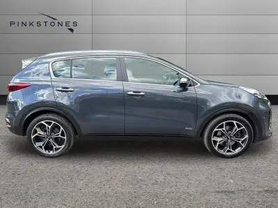 Second-hand Kia Sportage