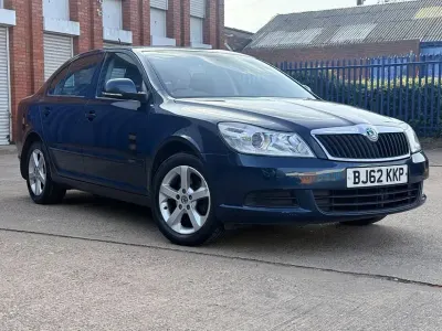 Used Skoda Octavia SE 105 HP (77 kW) 2012 Blue Hatchback