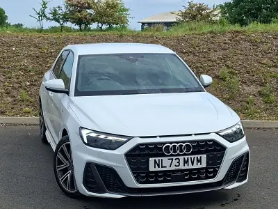Used Audi A1 S-Line 110 HP (80 kW) 2023 White SUV