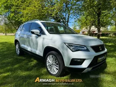 Usado Seat Ateca XCELLENCE 115 CV (84 kW) 2019 Blanco SUV