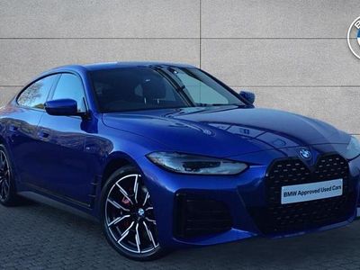 Used BMW 420 Gran Coupé M Sport 181 HP (133 kW) 2022 Blue Coupe
