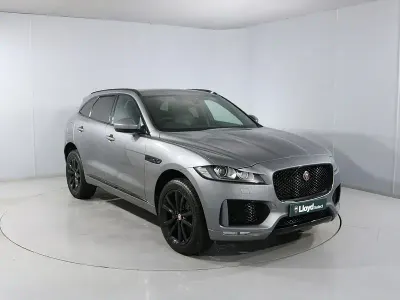 Used Jaguar F-Pace Chequered Flag 180 HP (132 kW) 2020 Grey SUV