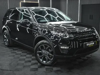 Used Land Rover Discovery Sport HSE 2016 Black SUV