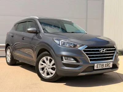 Used Hyundai Tucson SE 177 HP (130 kW) 2019 Grey SUV