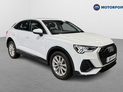 White Used 2023 Audi Q3 Sport SUV | £27,099 (Fair price)