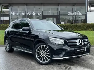 Used Mercedes GLC250 AMG Line Premium 200 HP (147 kW) 2019 Black SUV