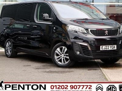 Used Peugeot Traveller Allure 180 HP (132 kW) 2022 Black MPV