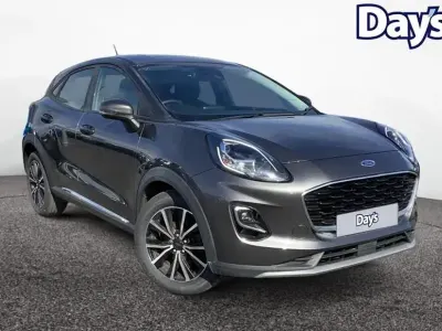 Gebraucht Ford Puma Titanium 125 PS (91 kW) 2023 Grau SUV
