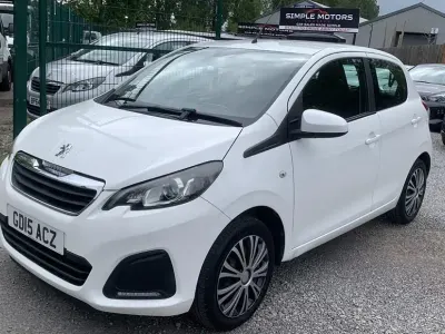 Usado Peugeot 108 Active 2015