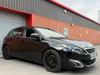 Used Peugeot 308 Allure 2015 Black Hatchback