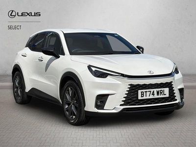 Used Lexus LBX 2024 White SUV